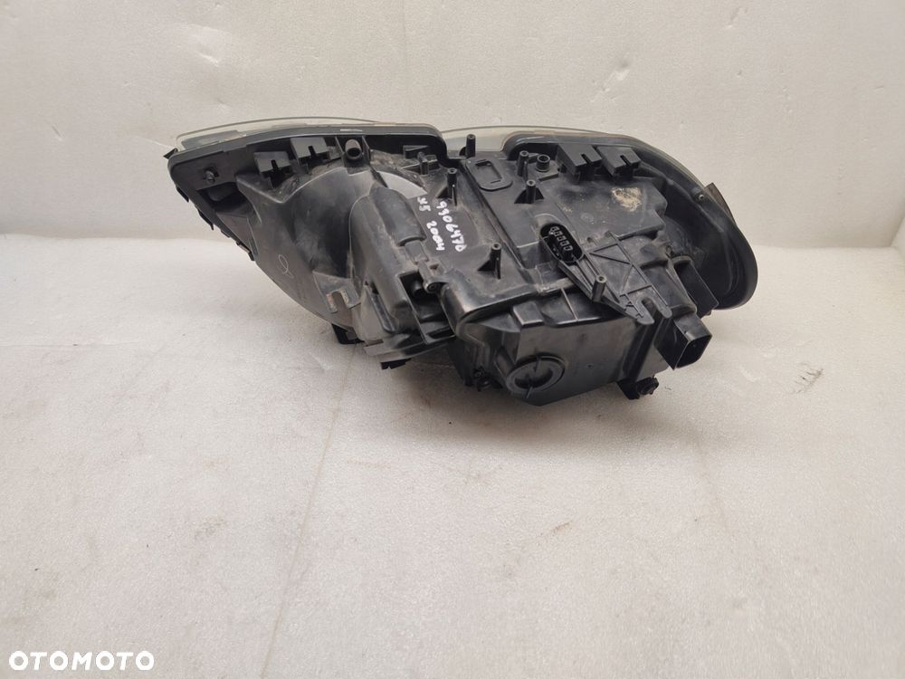bmw x5 e53 lift xenon lampa lewy przód - 8