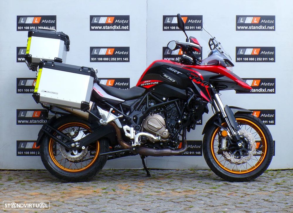 QJ Motor SRT 700X - 2