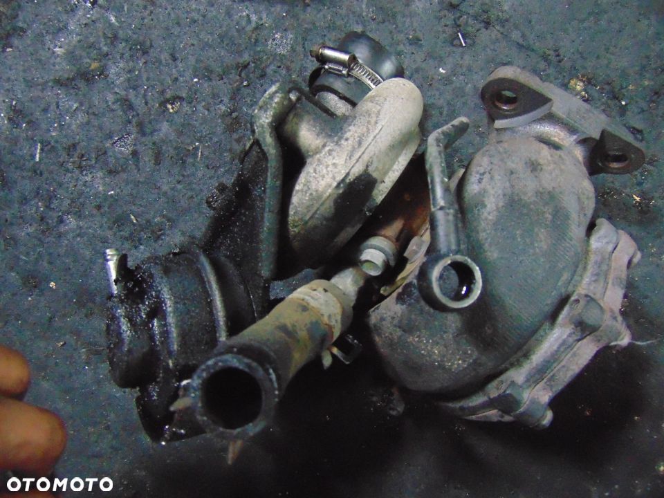 Turbosprężarka meriva 04 rok 1,7 CDTI - 2