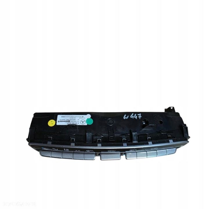 PANEL KLIMATYZACJI NAWIEWU MERCEDES V-KLASA VITO W447 A4479050604 - 2