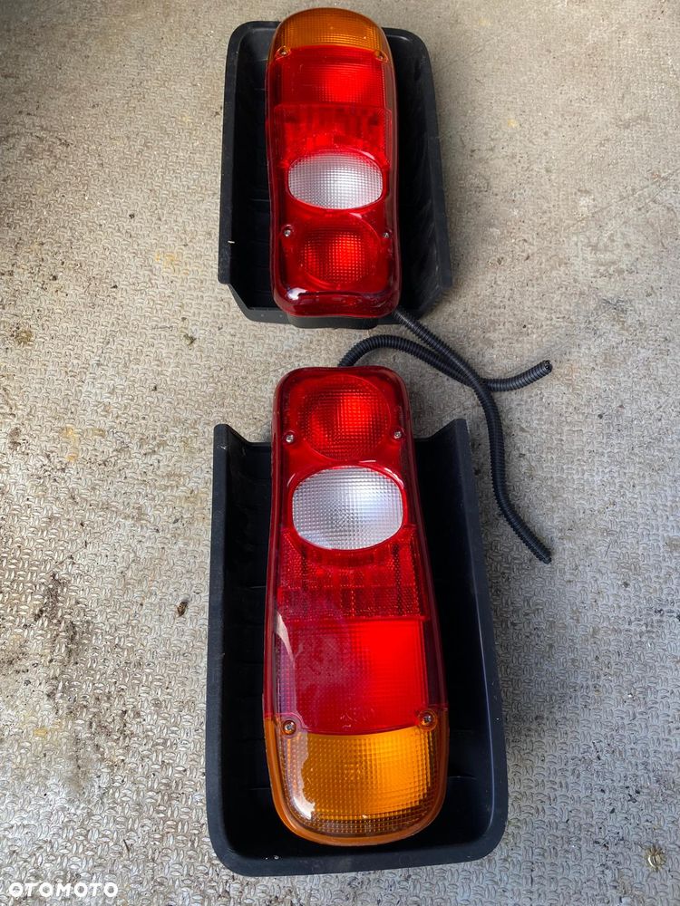 Lampa tył Renault master,Mascott ,ducato,boxer,jumper.Oryginał - 3