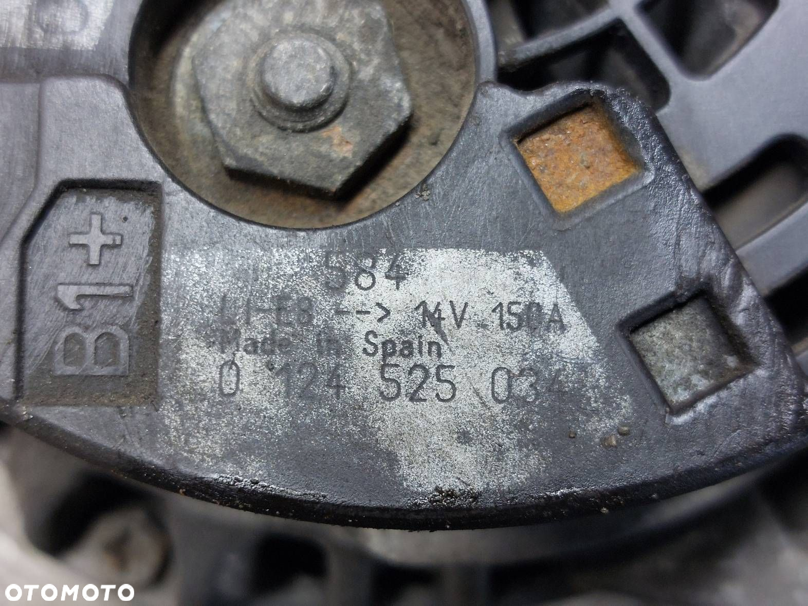 ALTERNATOR PEUGEOT 307 2.0 HDI 9646477580 - 5