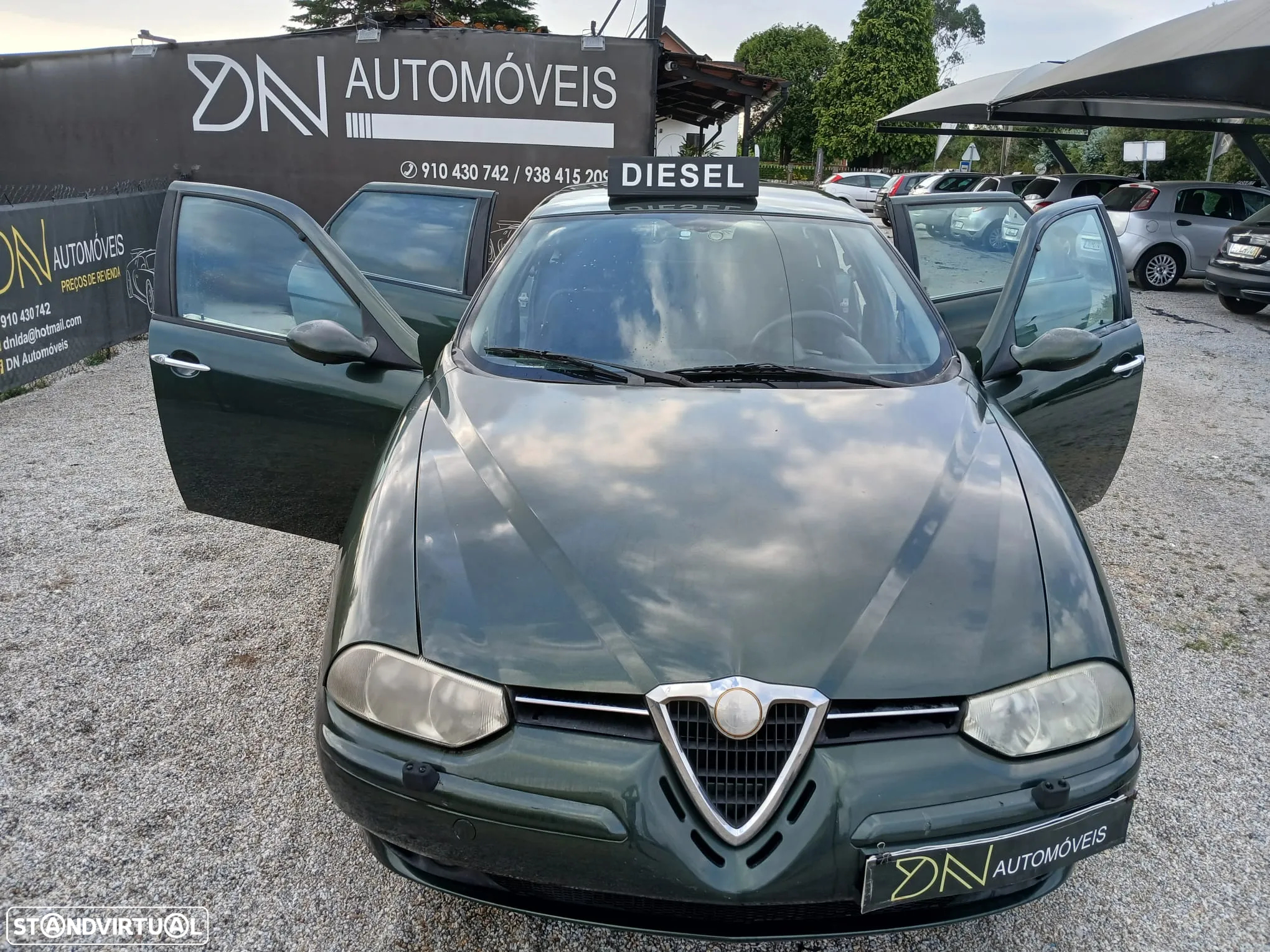 Alfa Romeo 156 Sportwagon 1.9 JTD - 4