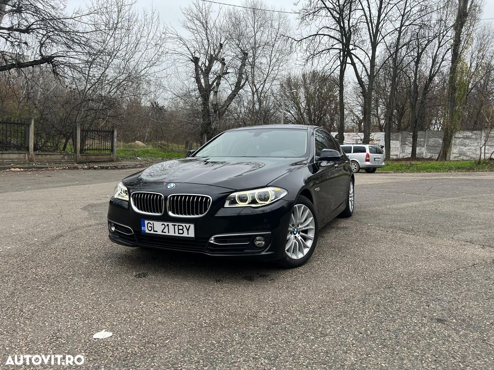 BMW Seria 5 520d Aut. Luxury Line - 1