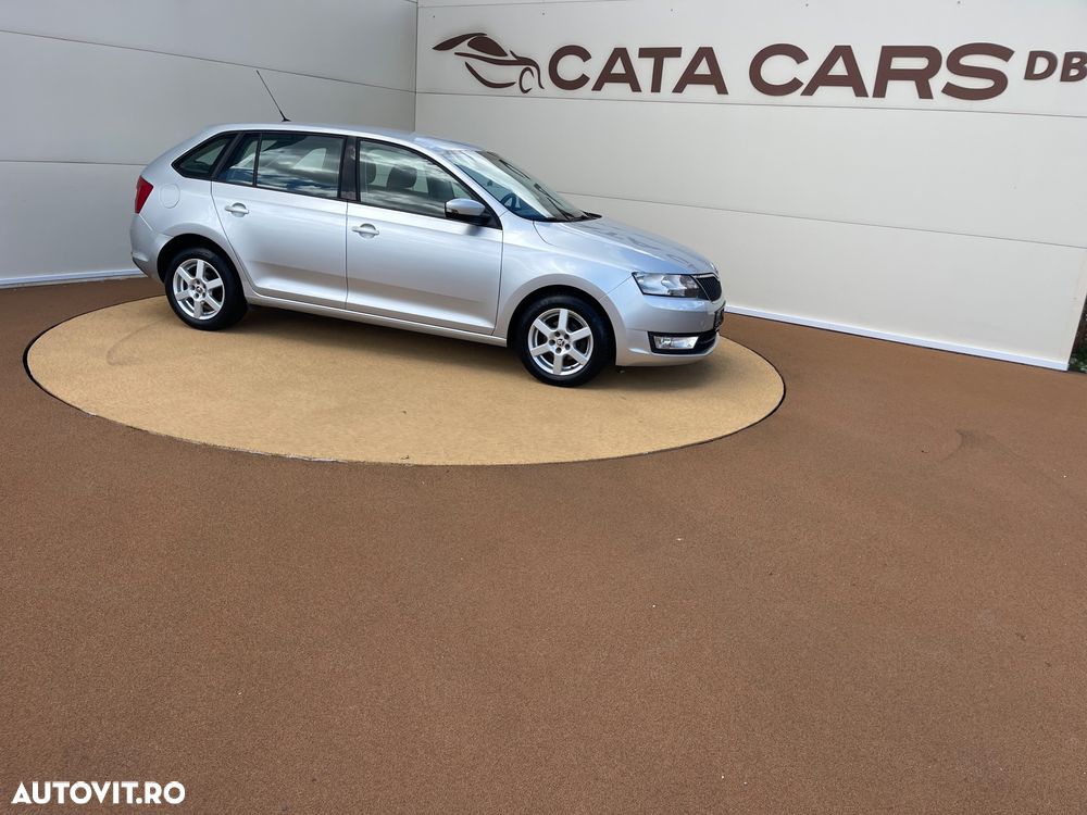 Skoda RAPID 1.4 TDI Ambition - 20