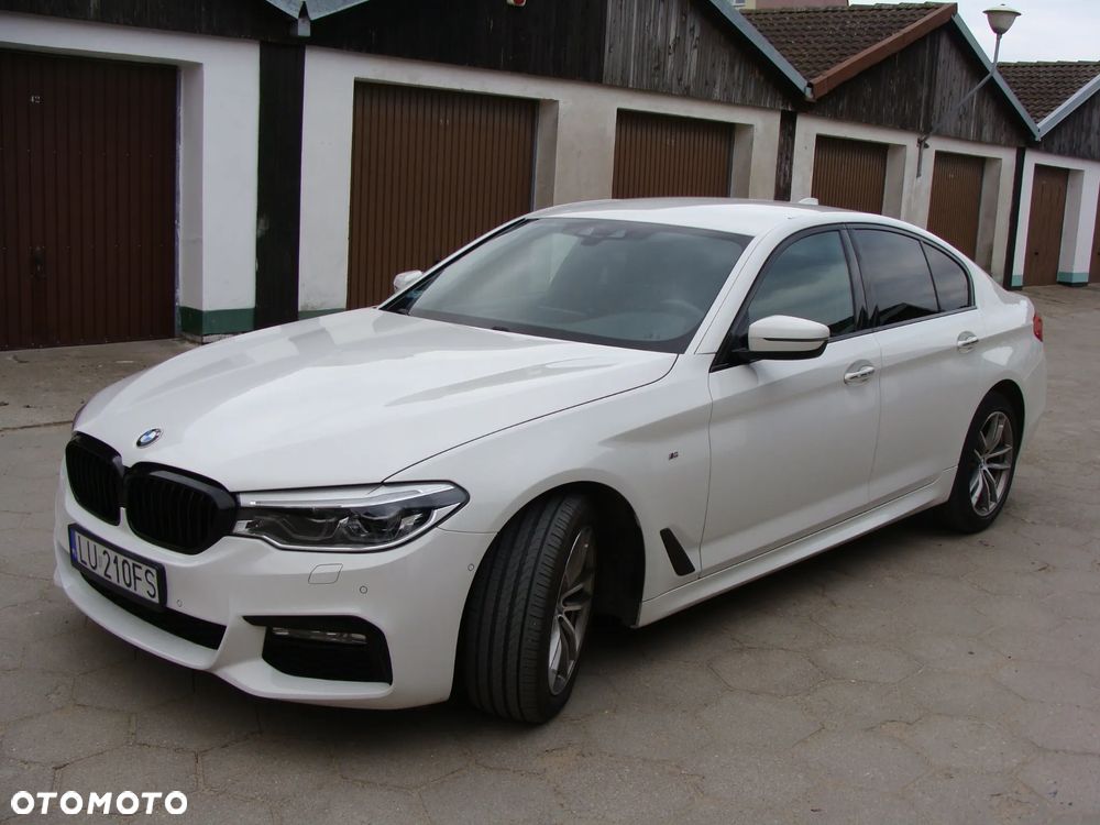 BMW Seria 5 520d xDrive M Sport sport - 1