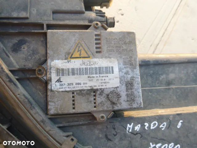 LAMPA PRAWY PRZÓD PRAWA PRZEDNIA MAZDA 6 XENON - 7