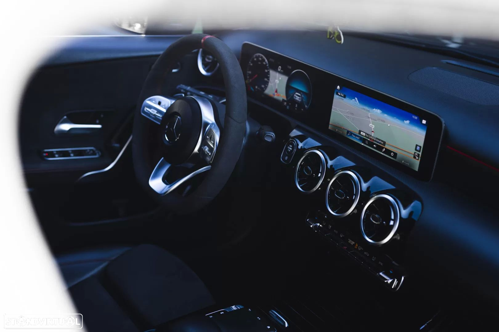 Mercedes-Benz A 180 d AMG Line Aut. - 24