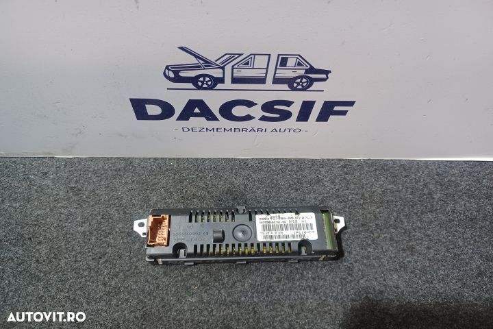 Display bord 9664483980 Peugeot 207 1 [2006 - 2009] wagon 5-usi 1.4 V - 3