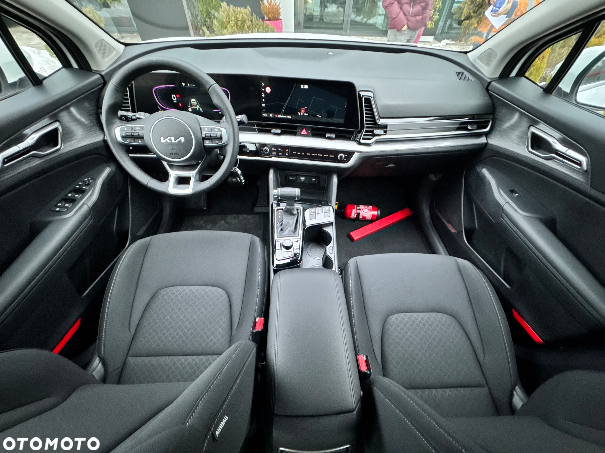 Kia Sportage 1.6 T-GDI M 2WD DCT - 13