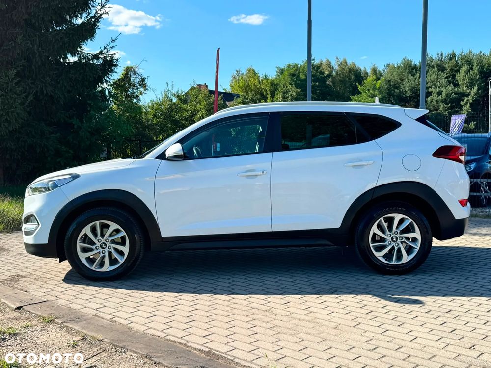 Hyundai Tucson 1.7 CRDI BlueDrive Comfort 2WD DCT - 14