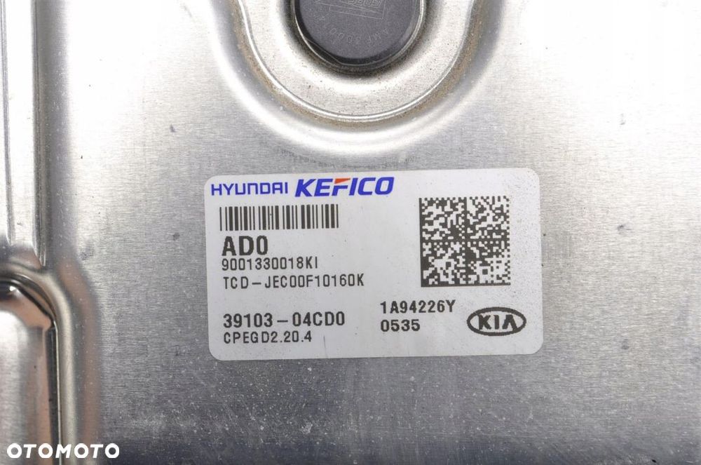 CEED III 1.0 T-GDI KOMPUTER SILNIKA 39103-04CD0 19 - 4
