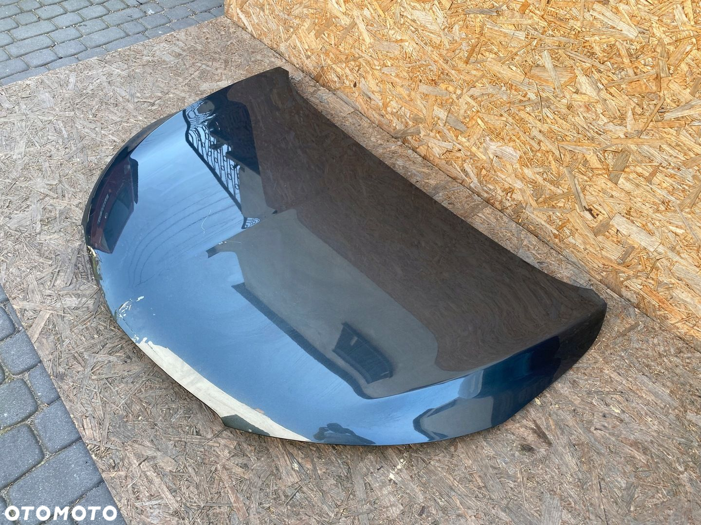 Opel Mokka X maska pokrywa silnika oryginalna - 8