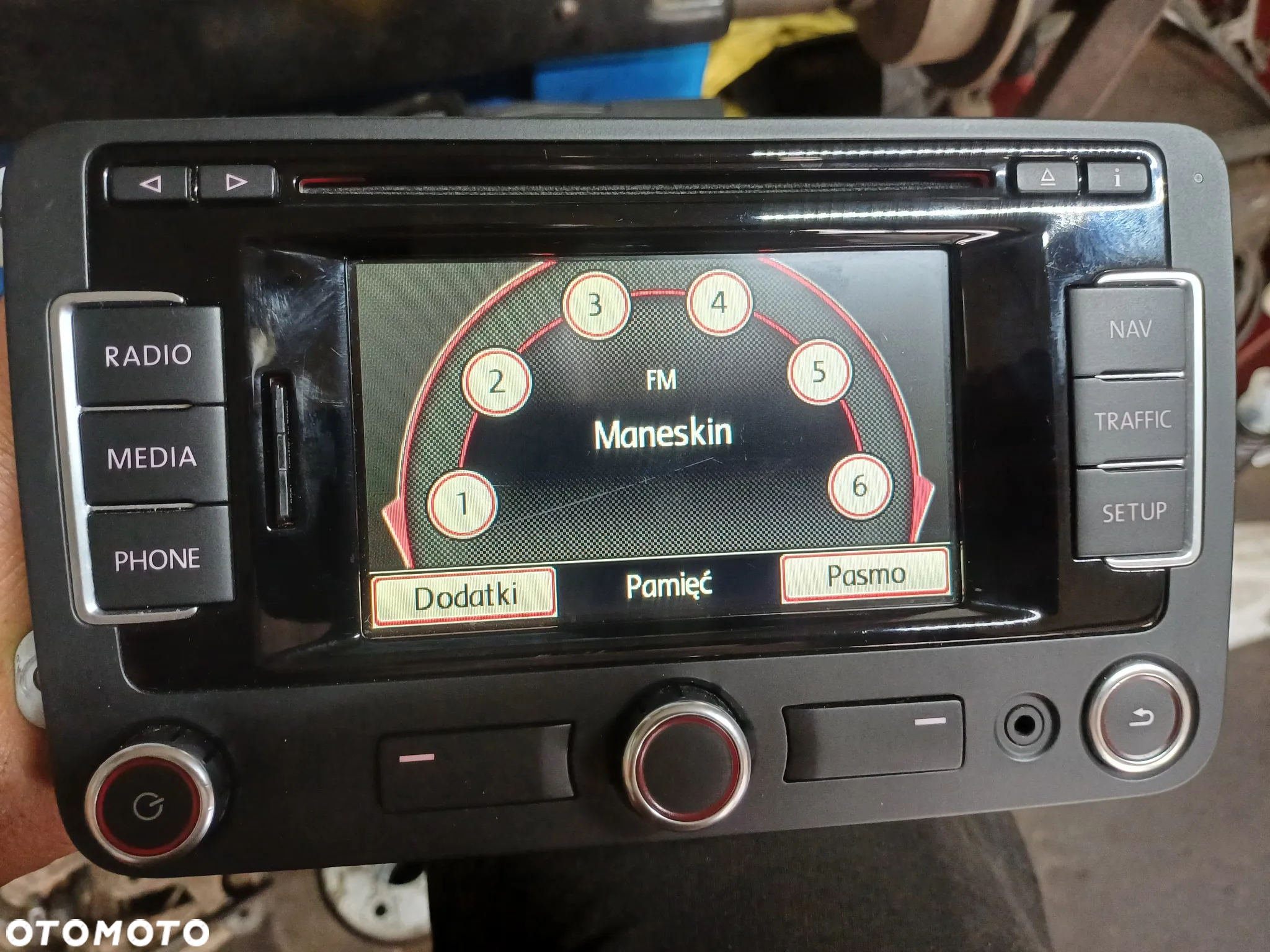 Radio Nawigacja RNS 315 EU Passat B6 B7 3C8035279S + KOD - 2