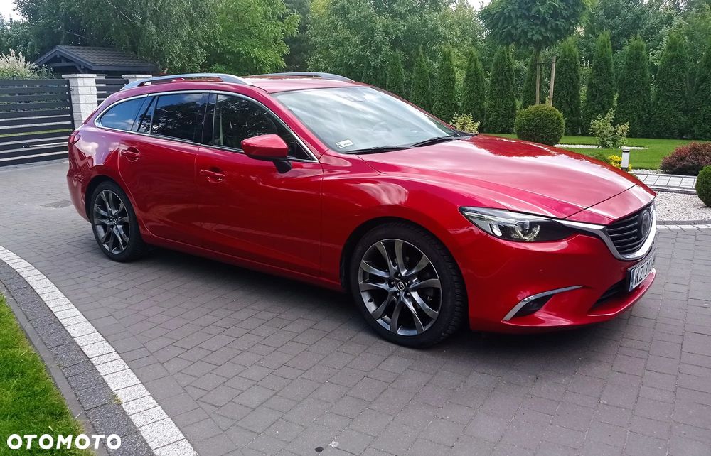 Mazda 6 - 8