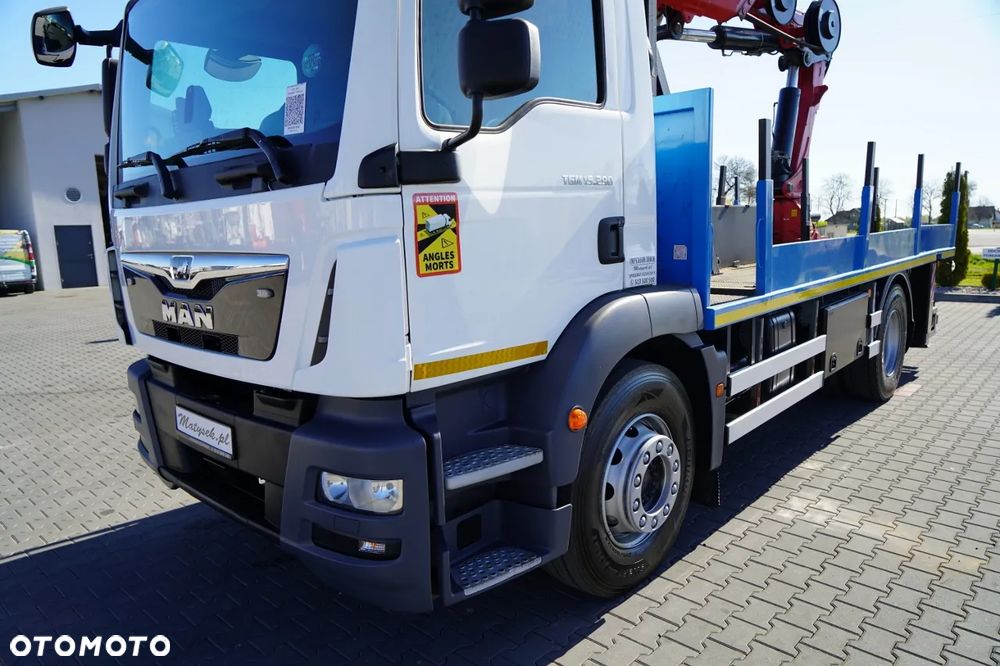 MAN TGM 15 .290 / HDS HC 190 + WIERTŁO 2 mb / WIERTNICA / STEROWANIE RADIOWE / EURO 6 /  MANUAL / 2019 ROK - 13