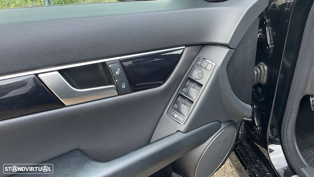 Mercedes-Benz C 250 CDi Avantgarde BlueEfficiency - 24