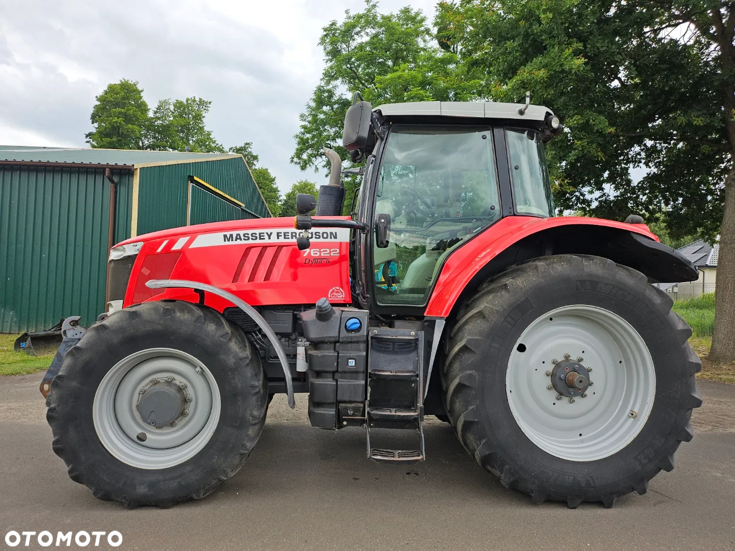 Massey Ferguson 7622 Finition Exclusive - 8
