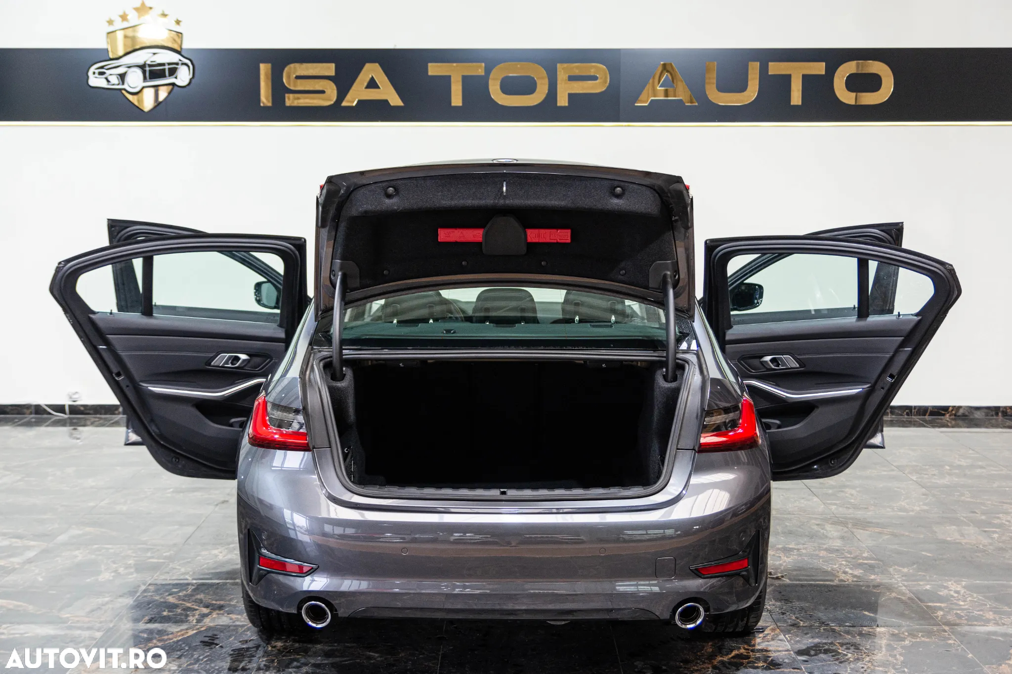 BMW Seria 3 320d Aut. Sport Line - 4