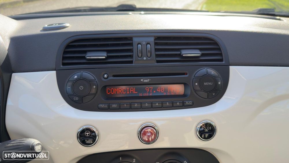 Fiat 500 1.2 Lounge - 19