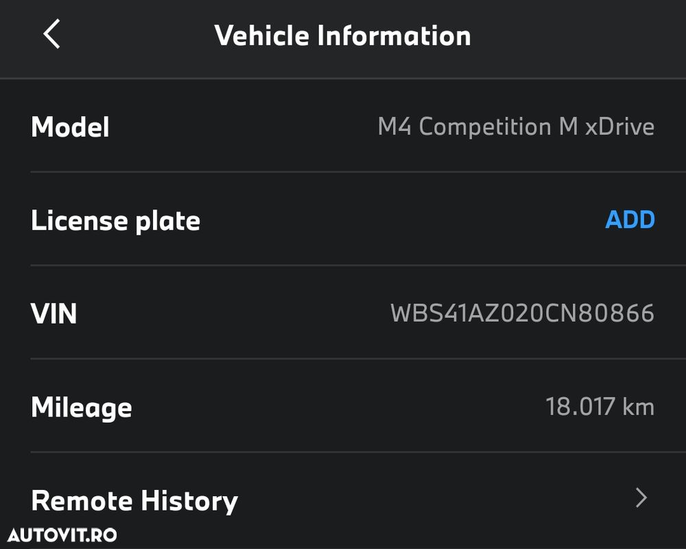 BMW M4 Competition M xDrive AT - 12
