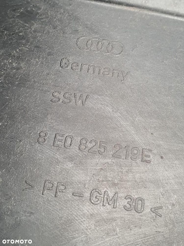 PŁYTA OSŁONA PODWOZIA AUDI A4 B6 8E0825219E - 3
