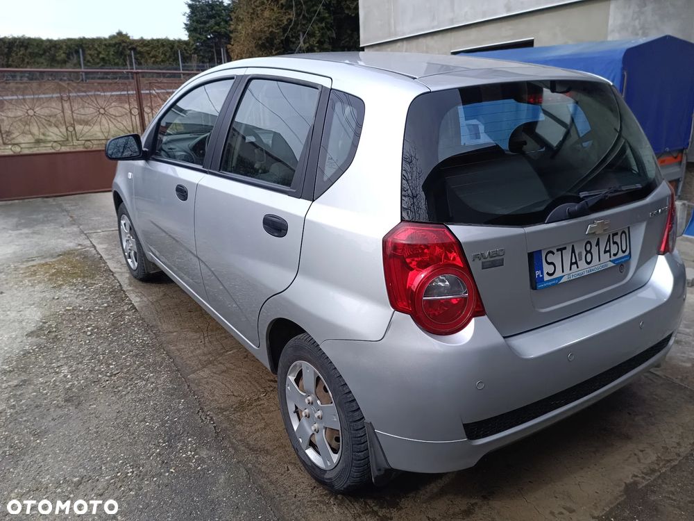 Chevrolet Aveo 1.2 16V Base+ - 5