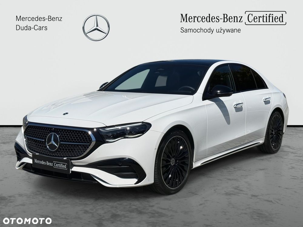 Mercedes-Benz Klasa E 220 d mHEV 4-Matic AMG 9G-Tronic - 2