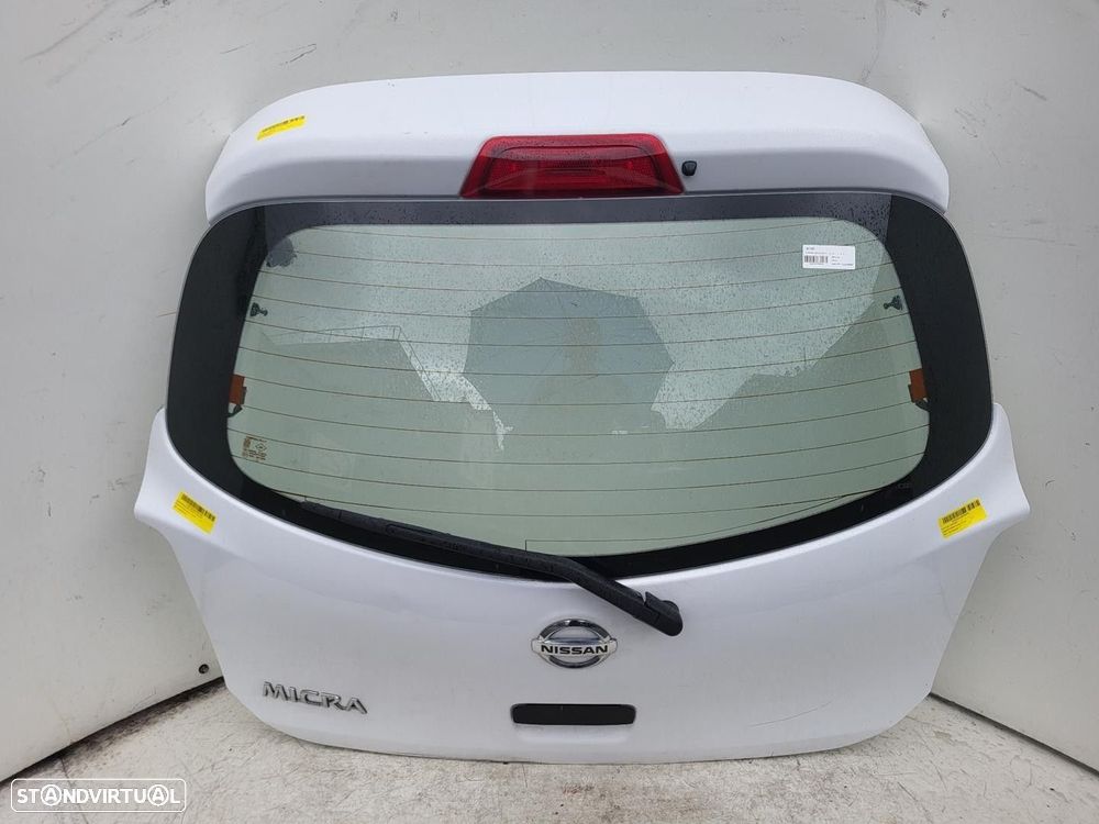PORTA TRASEIRA NISSAN MICRA IV 2015 - 3