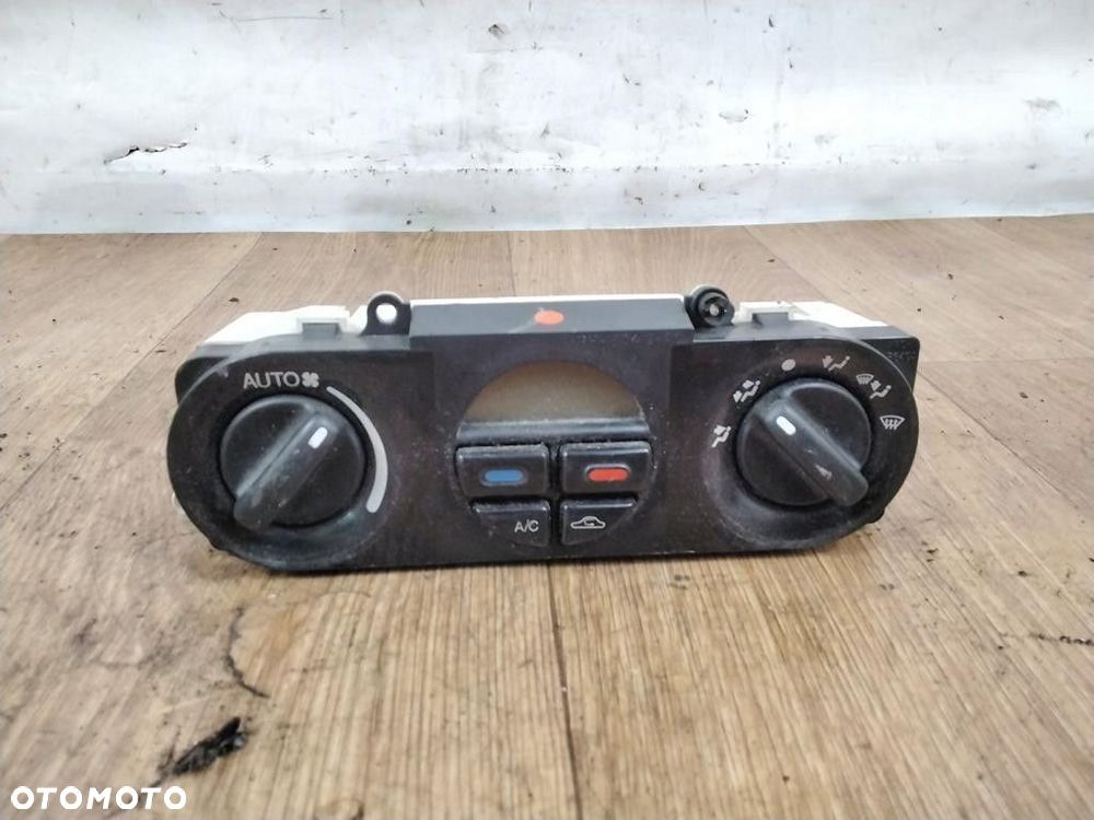 ford mondeo mk2 konsola panel sterowania nawiewem 98bw19c933ab - 1