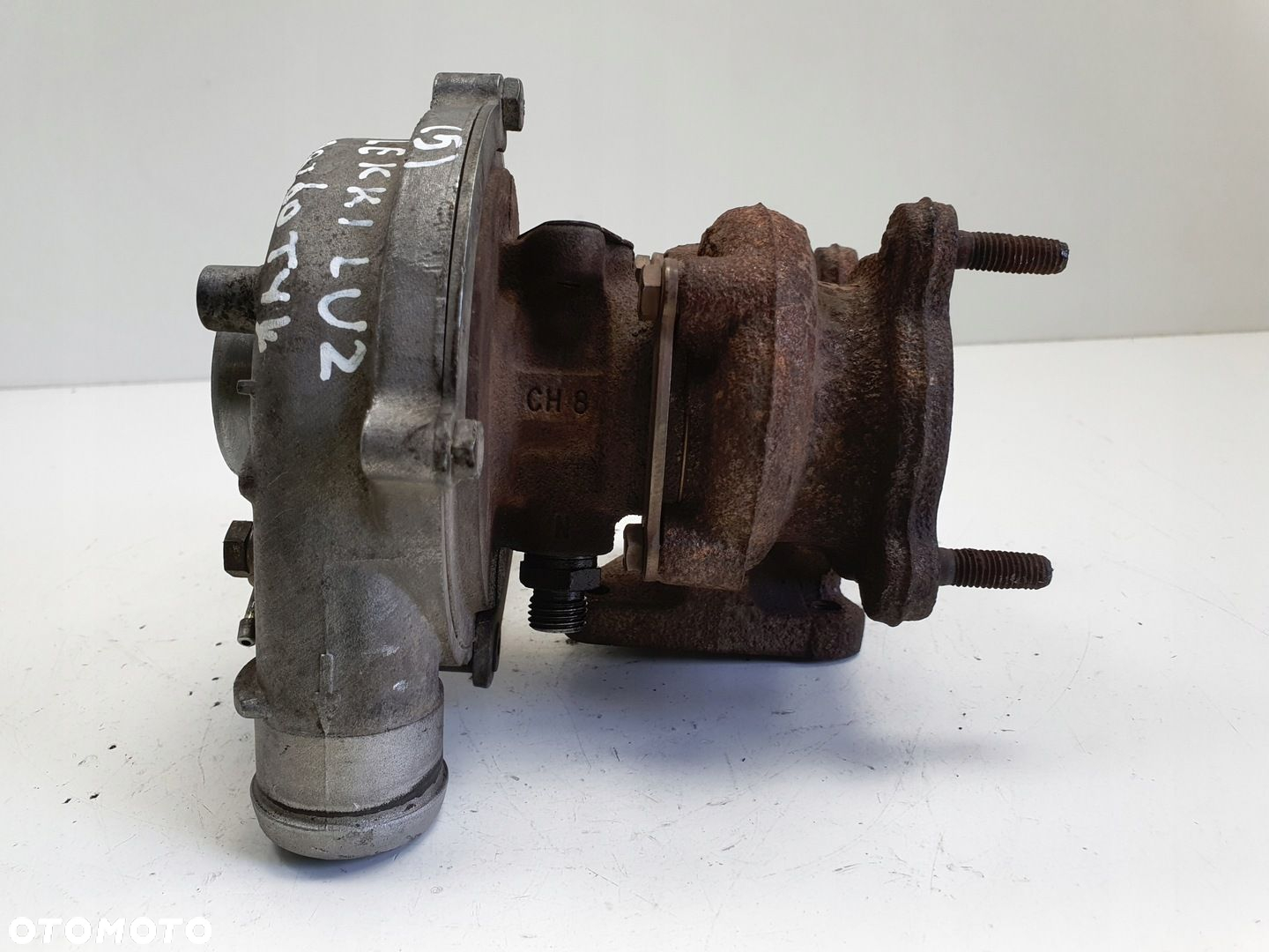 VW Sharan 1.9 TDI TURBOSPRĘŻARKA turbo 028145701J - 5