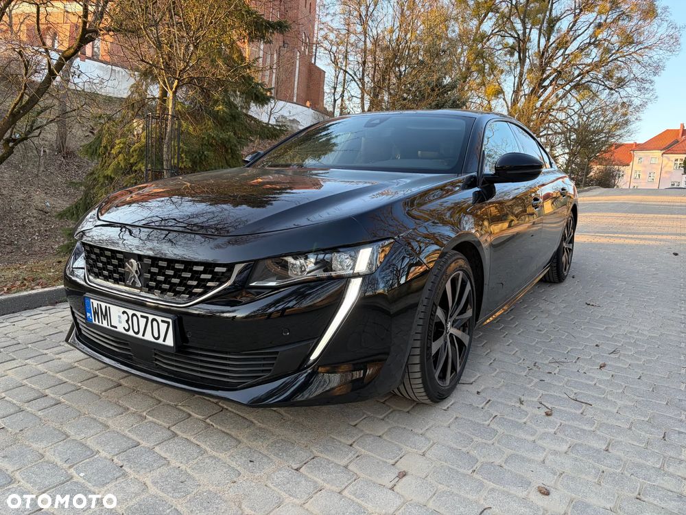 Peugeot 508 2.0 BlueHDi GT Line S&S EAT8 - 2