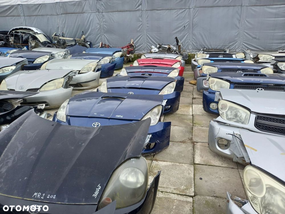 Toyota Celica VII fotel kanapa tył Alcantara skóra oparcie - 9