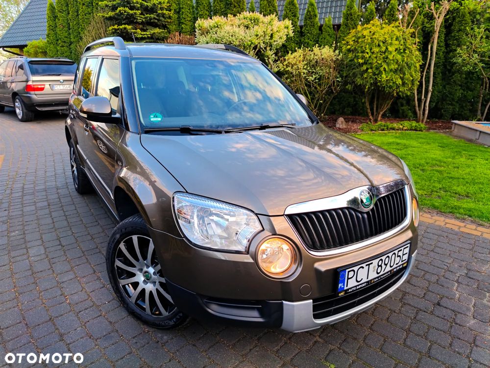 Skoda Yeti 1.2 TSI Experience PLUS EDITION - 3
