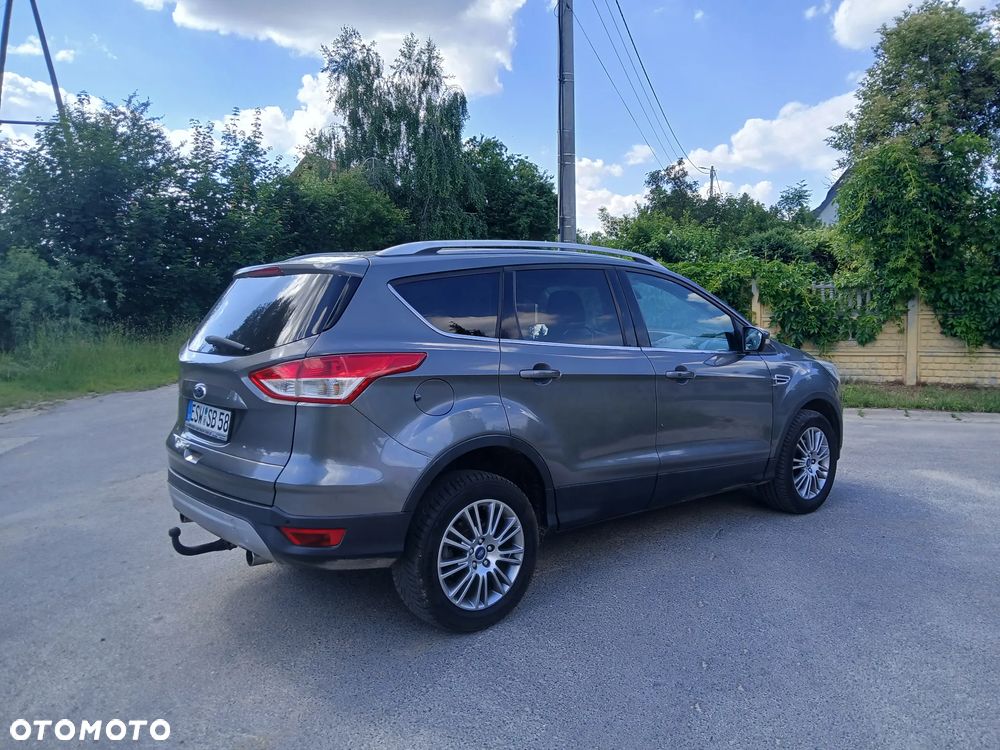 Ford Kuga 2.0 TDCi 4x4 Titanium - 11