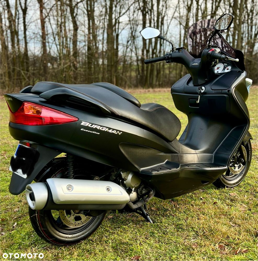 Suzuki Burgman - 3