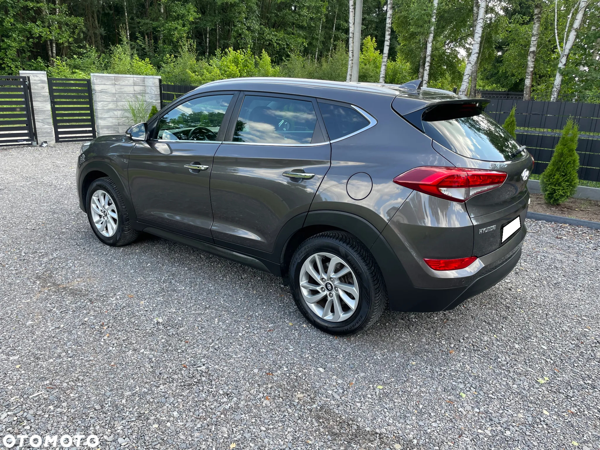Hyundai Tucson blue 1.7 CRDi 2WD Passion - 5