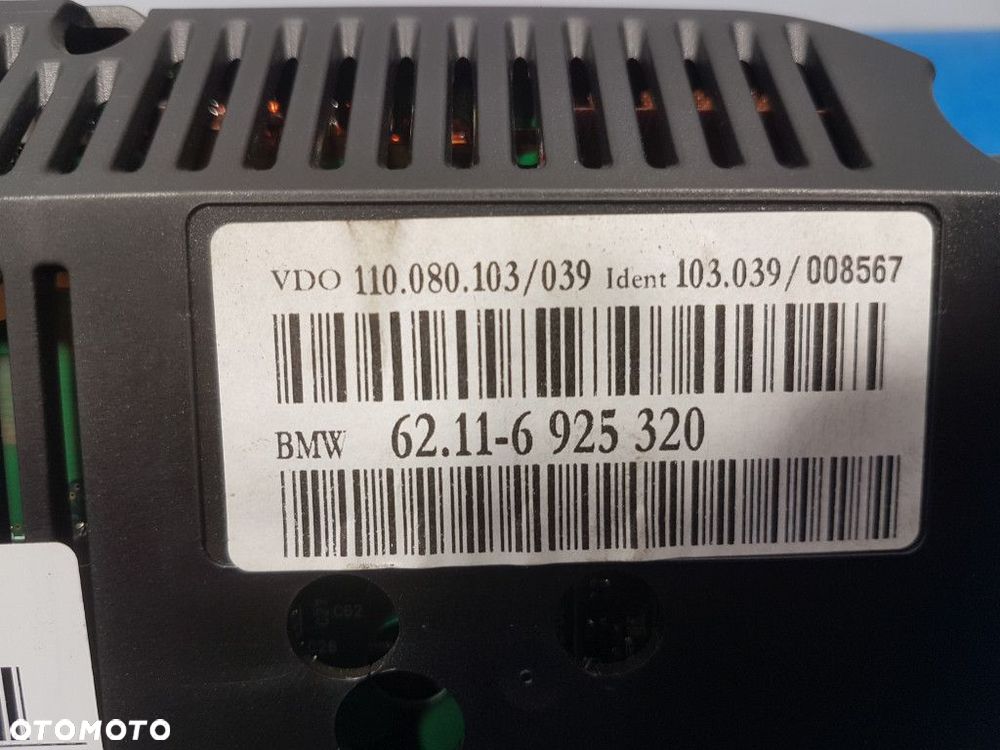 BMW E65 3.6 V8 LICZNIK 6925320 - 6
