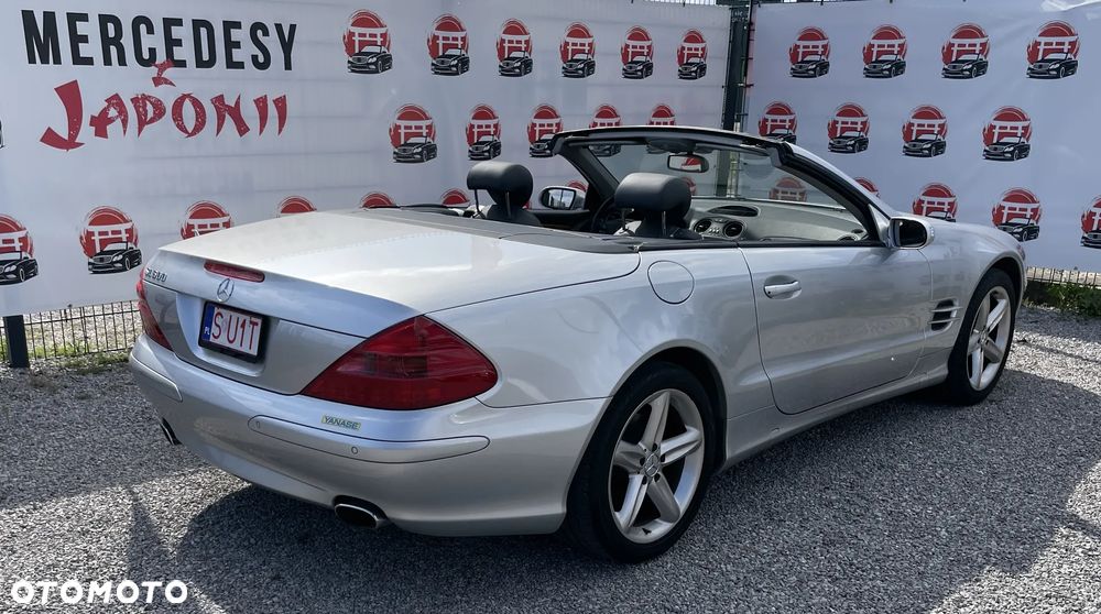 Mercedes-Benz SL 500 - 19