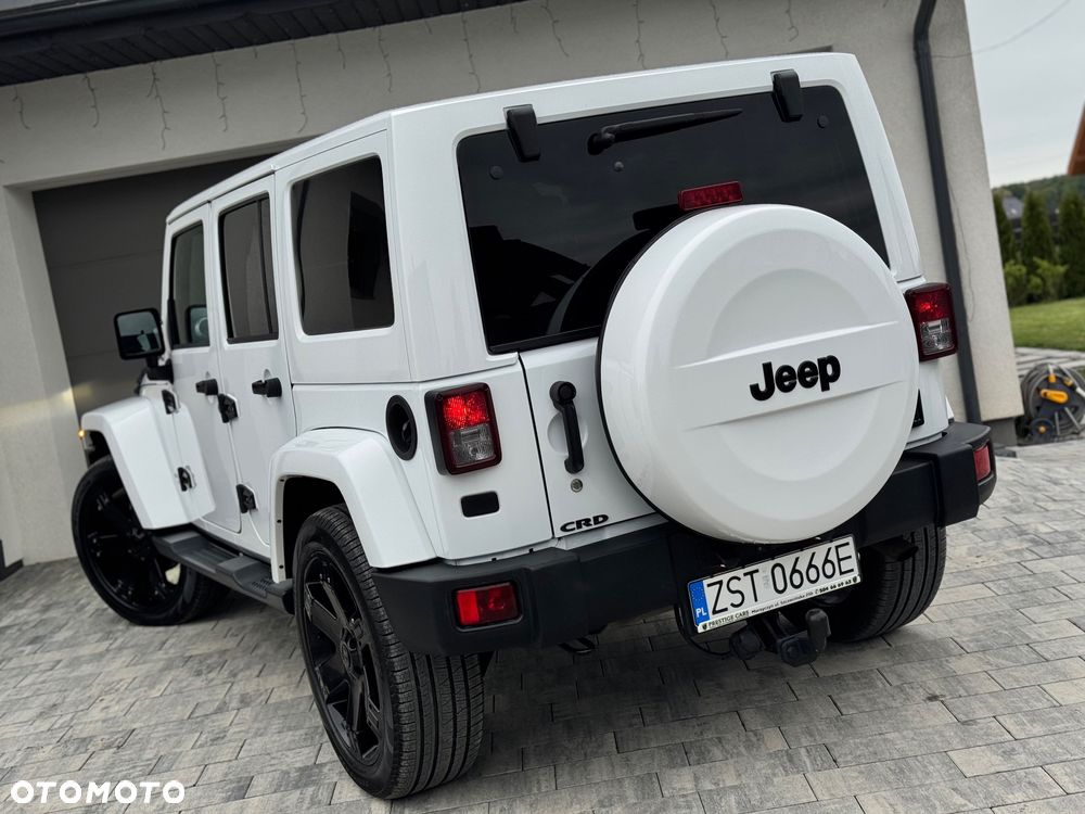 Jeep Wrangler Unlimited 2.8 CRD Automatik Sahara - 9