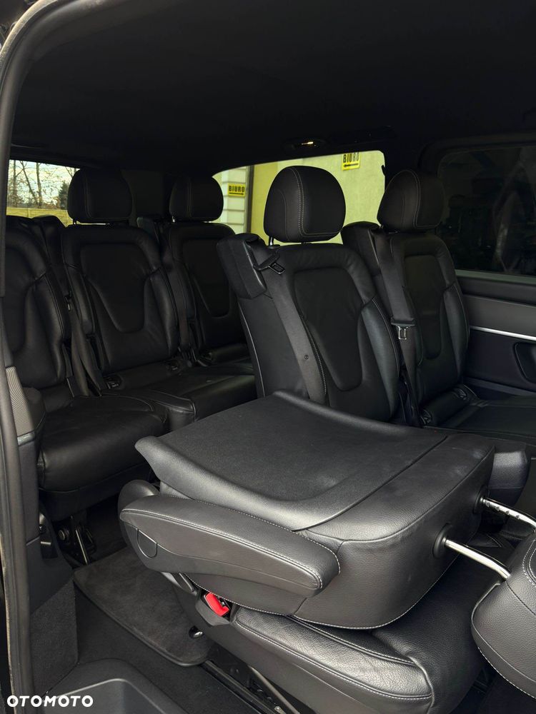 Mercedes-Benz Klasa V 250 d lang 7G-TRONIC Exclusive - 10