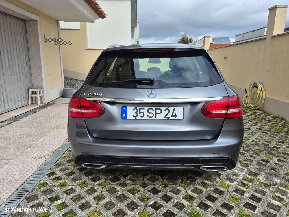 Mercedes-Benz C 220 d AMG Line Aut. - 6