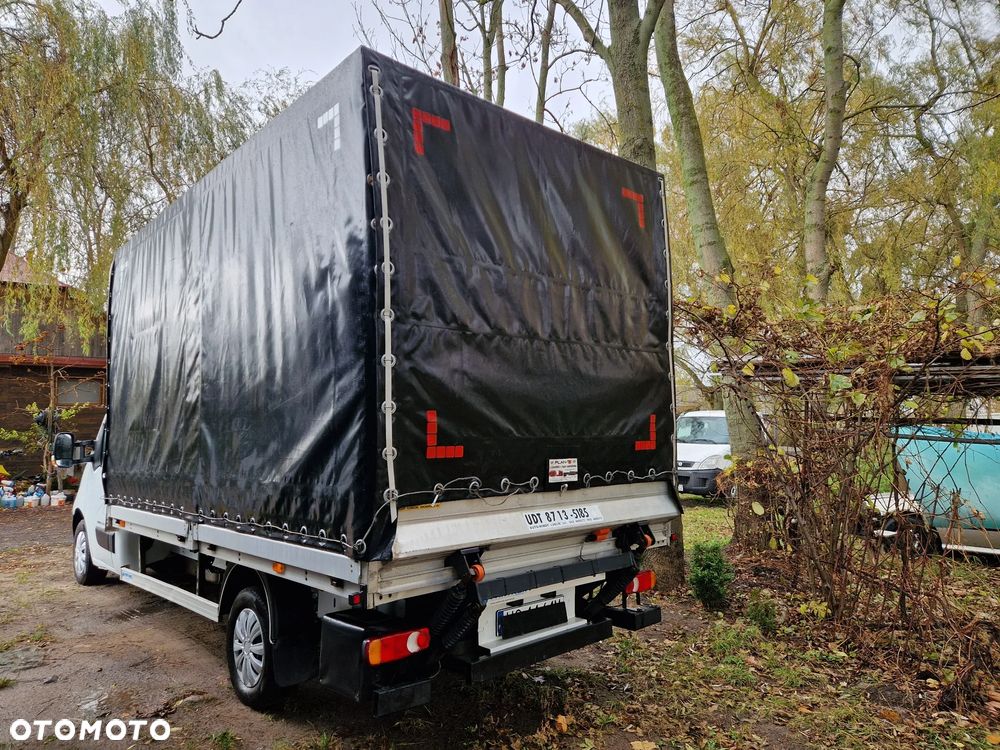 Renault Master 2.3 165(bez adblue)PLANDEKA+WINDA+9 europalet+SALON POLSKA+GOTOWY DO PRACY - 4