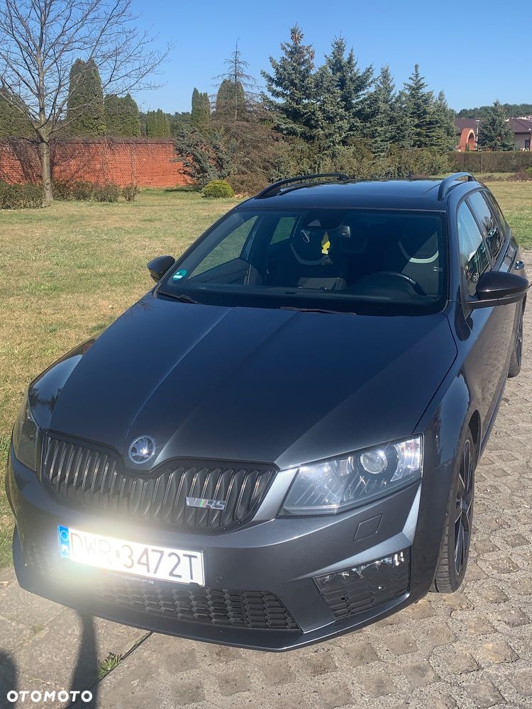 Skoda Octavia 2.0 TDI RS DSG - 8