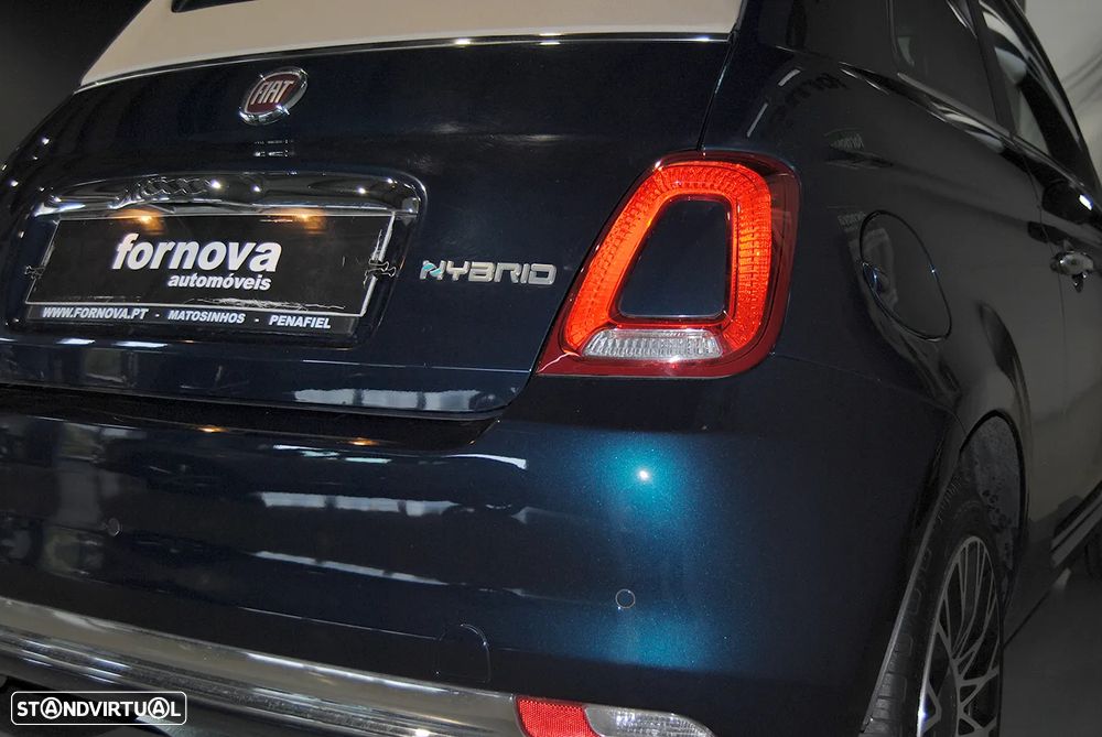 Fiat 500C 1.0 Hybrid Launch Edition - 12