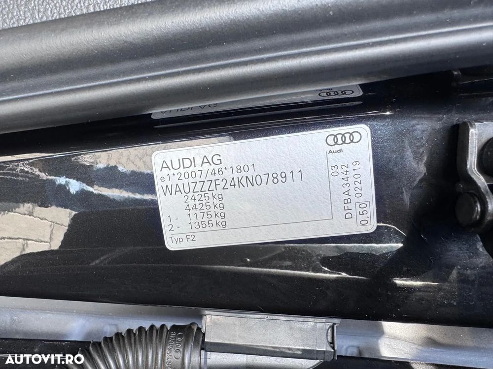 Audi A6 Avant 40 TDI quattro S tronic - 5