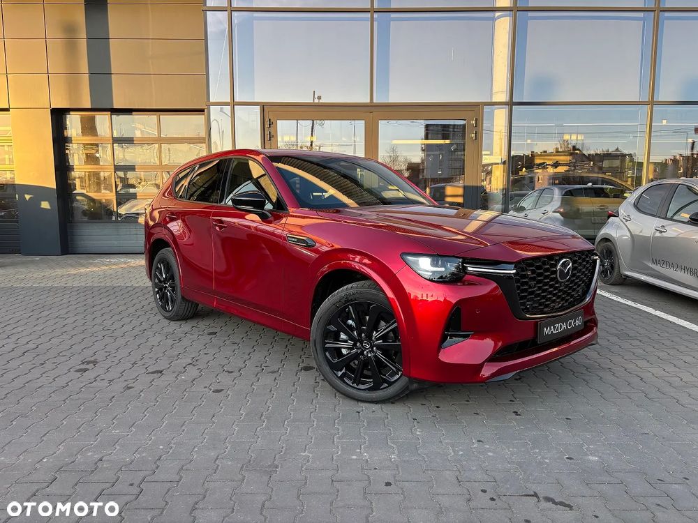 Mazda CX-60 3.3 D mHEV Homura - 3