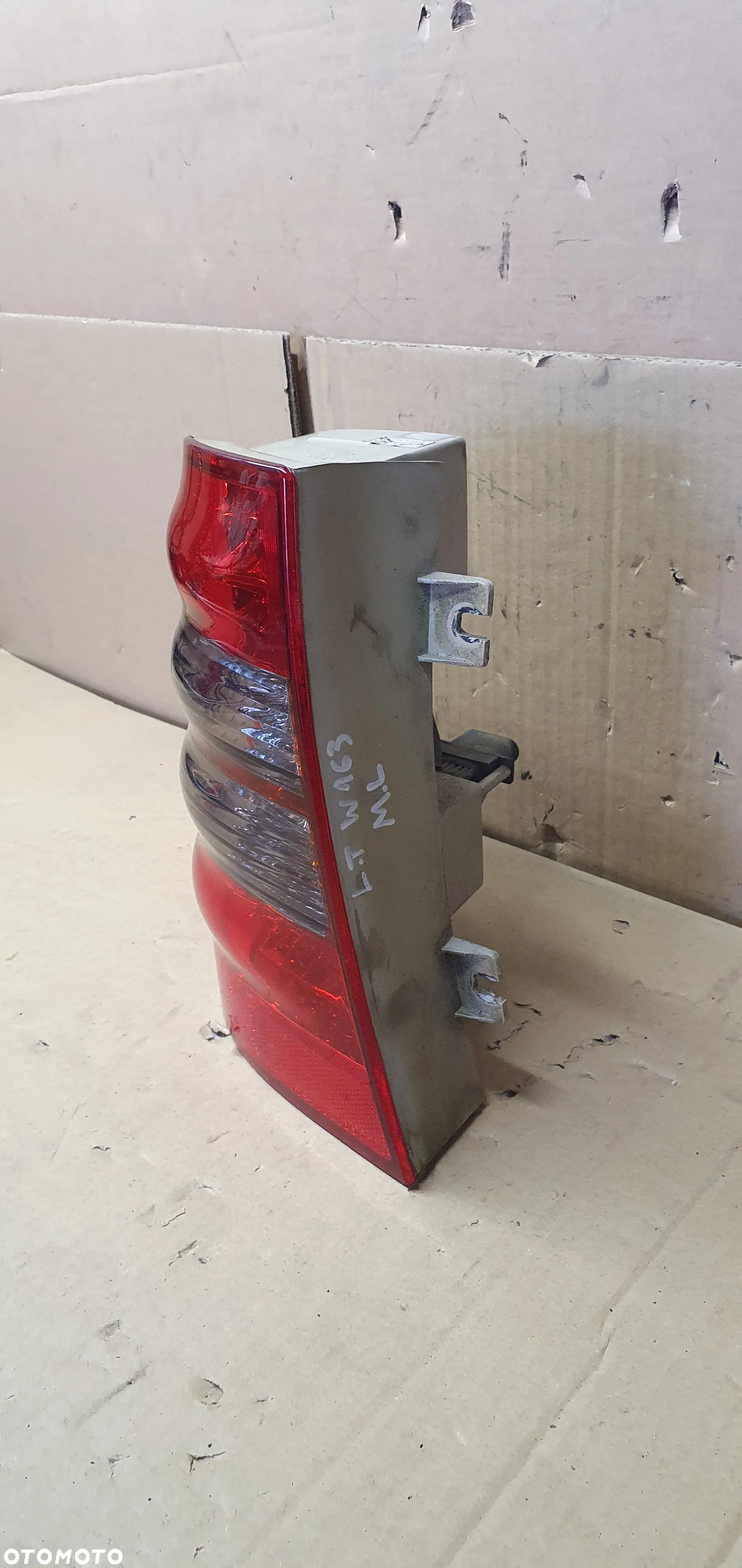 Lampa lewy tył tylna lewa Mercedes ML W163 Lift LED - 4