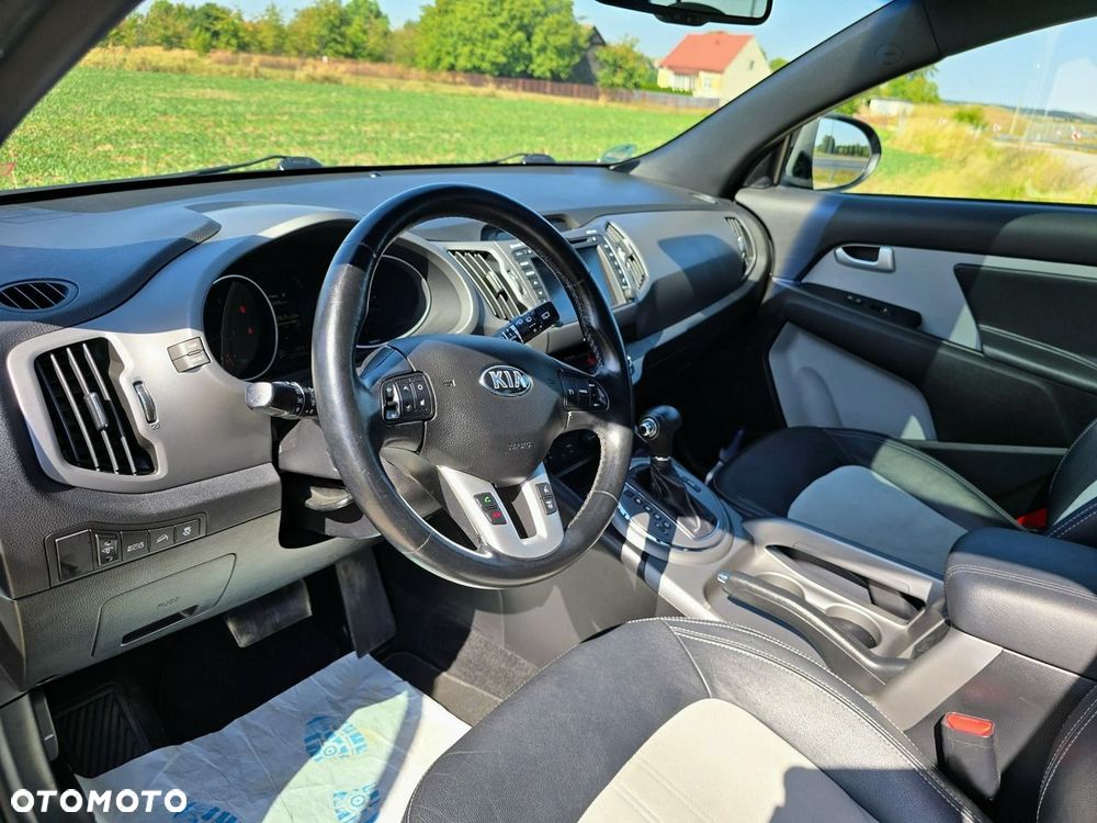 Kia Sportage 2.0 CRDI 184 AWD Platinum Edition - 20