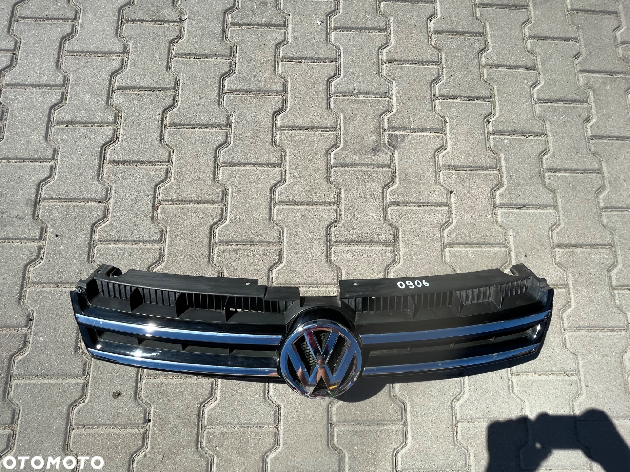 Atrapa Grill VW Touareg 7P - 5
